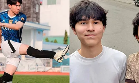 Diện mạo tuổi tròn đôi mươi của con trai Huy Khánh