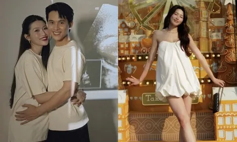 Á hậu Quỳnh Châu mang thai vẫn theo đuổi phong cách gợi cảm