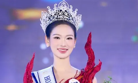 Cô gái Hà Nội sinh năm 2000 đăng quang Hoa hậu Du lịch Việt Nam 2026