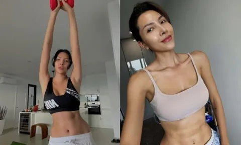 Sao Việt khỏe đẹp: Minh Triệu tập kháng lực để có cơ bụng rõ múi