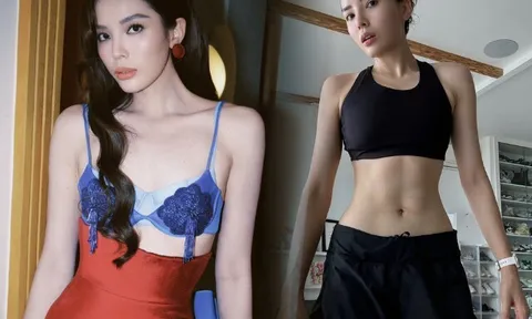 "Flex" đường cong uốn lượn đẹp hút hồn, Hoa hậu Kỳ Duyên thừa nhận sự thật khiến ai nấy ngỡ ngàng 