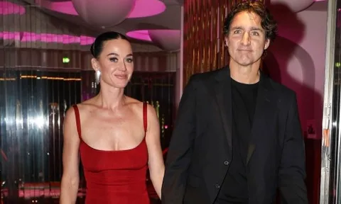Phong cách hẹn hò của Katy Perry và cựu thủ tướng Canada Justin Trudeau