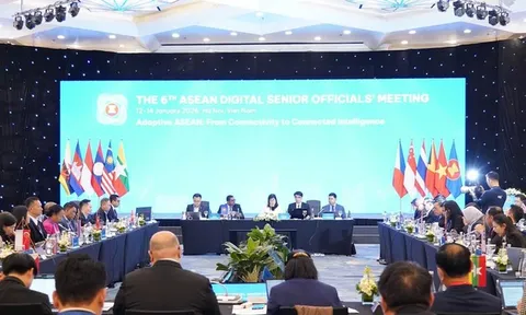 Thúc đẩy xây dựng hệ sinh thái số chung cho ASEAN
