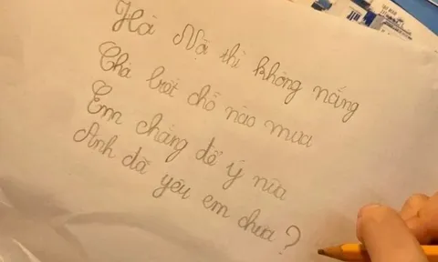 Bài thơ 'về thời tiết' của học sinh lớp 2 gây sốt