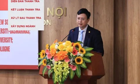 Chân dung tân Giám đốc Sở Giáo dục và Đào tạo Hà Nội vừa được bổ nhiệm