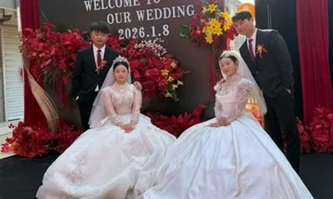 Chị em song sinh lấy anh em sinh đôi và điều đặc biệt về người bác ruột