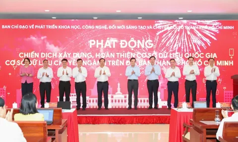 TPHCM phát động chiến dịch xây dựng, hoàn thiện cơ sở dữ liệu