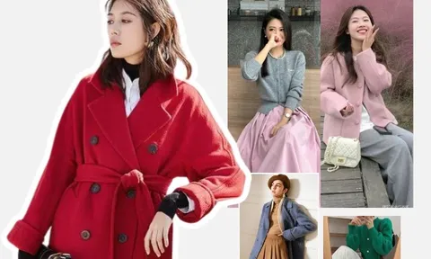 5 combo màu sắc cực kỳ thời trang, bạn có thể diện từ bây giờ cho đến hết mùa đông mà không sợ bị "quê"