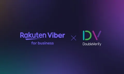Rakuten Viber chính thức công bố hợp tác với DoubleVerify