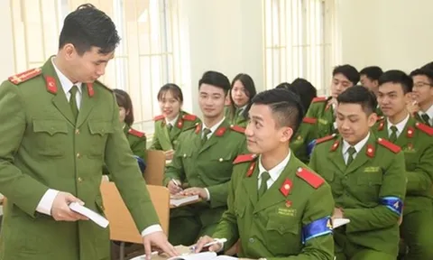 Công bố quy định mới về tuyển sinh trong Công an nhân dân, thí sinh cần biết