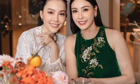 Em gái "sinh đôi" của "hoa hậu giàu nhất Việt Nam": Giàu "nứt vách" không kém chị, được mệnh danh là chim công