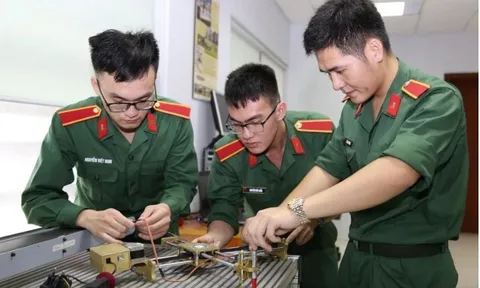 Nhiều điểm mới trong tuyển sinh của Học viện Kỹ thuật quân sự: Tăng chỉ tiêu, mở thêm ngành