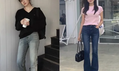 Hội mặc đẹp thi nhau "lăng xê" 3 kiểu quần jeans này vì che khuyết điểm khéo, mặc lên tôn dáng thấy rõ