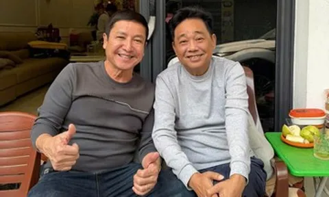 Lời nhắn của Chí Trung gửi tới 'Ngọc hoàng' Quốc Khánh, NSND Thu Quế trẻ trung