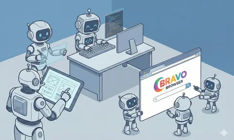 Kỳ tích AI: Hàng trăm tác nhân chạy liên tục 7 ngày, viết 3 triệu dòng code xây nên trình duyệt mới