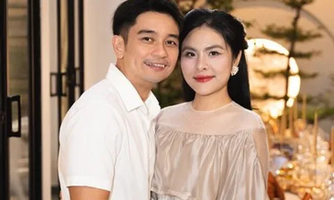 Diễn viên Vân Trang viên mãn với cuộc hôn nhân 10 năm bên chồng doanh nhân