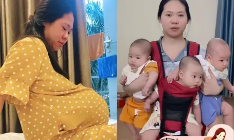 Đang ở Nhật thì có thai, cô gái Hải Phòng điếng người khi bác sĩ báo sinh 3 tự nhiên, trầm cảm vì tiền nuôi con