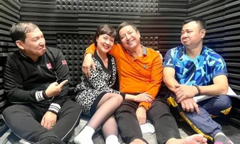 Chí Trung ôm chặt Vân Dung, lộ khoảnh khắc đời thường của Anh Tú - Diệu Nhi