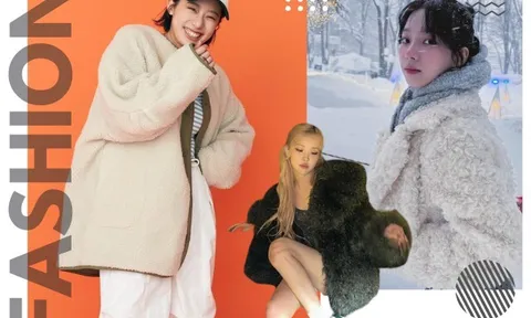 Mạnh dạn sắm áo khoác lông nhưng không dám mặc vì sợ xấu, từ khi biết điều này tôi tự tin lên đồ hơn hẳn