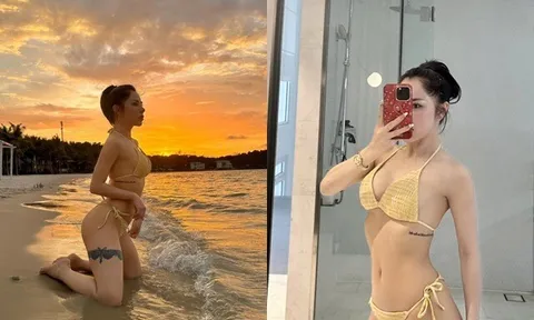 MC Đài Truyền hình VN 40 tuổi vẫn đẹp bốc lửa khiến chồng trẻ mê mẩn, nhìn con gái 13 tuổi còn giật mình hơn