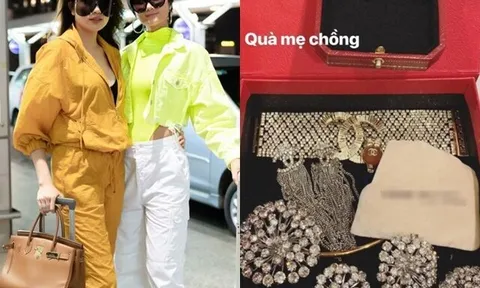 "Mẹ chồng" tặng trang sức cho H'Hen Niê đi thi Miss Universe là "Á hậu mặt đẹp nhất Việt Nam", xuất thân từ làng chài