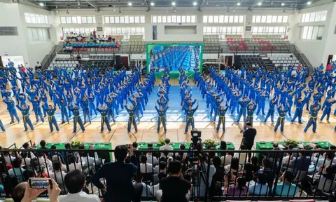 Nestlé MILO đồng hành cùng Lễ khai mac hội thi thể dục thể thao học sinh TPHCM năm học 20252026