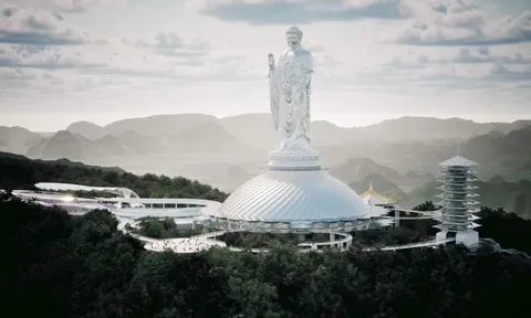 Một công trình cao nhất thế giới đang dần thành hình tại Việt Nam