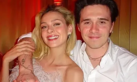 Vợ chồng con trai Beckham và bí quyết làm đẹp đối lập