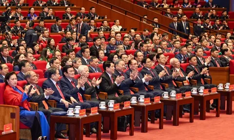 Thông cáo báo chí phiên khai mạc Đại hội XIV của Đảng