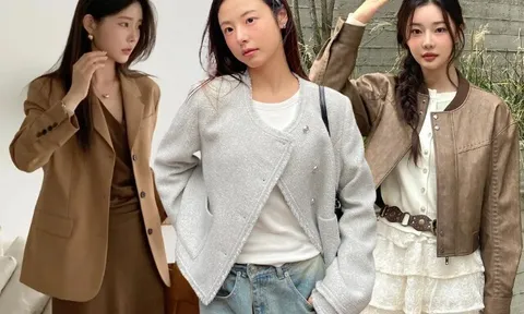 Hội "mặc đẹp" mách 4 kiểu áo khoác đáng sắm nhất dịp Tết 2026, chị em diện lên trẻ hơn tuổi lại "hack dáng" khéo