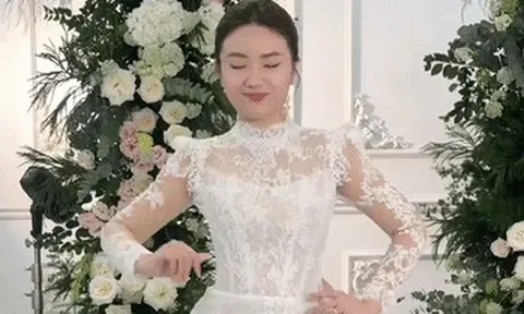 Nữ diễn viên phim giờ vàng VTV cùng lúc cưới trên phim lẫn ngoài đời