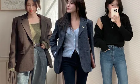 Qua 40 tuổi, phụ nữ chọn quần jeans đúng cách với 4 kiểu này: Vừa đẹp dáng lại không lo lỗi mốt