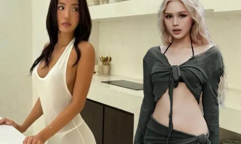 Nhan sắc 2 hot girl lấy chồng năm 18 tuổi nhưng giờ đều chia tay, có người thay đổi 180 độ khác hẳn khi xưa