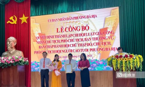 Thêm “cầu nối pháp luật” cho người dân với Chi hội Luật gia phường Bà Rịa