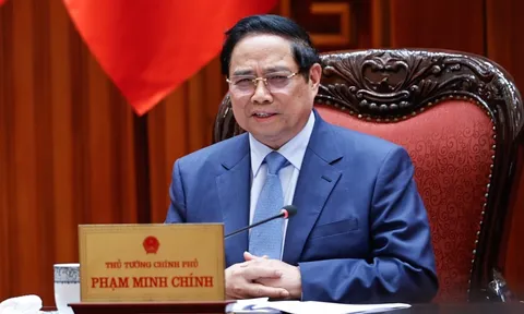 Thủ tướng Phạm Minh Chính chủ trì họp Thường trực Chính phủ