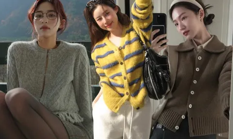 Qua 30 tuổi ai cũng nên sắm kiểu áo này, sang hơn áo nỉ mà ấm chẳng kém áo len, mặc 1 lần là mê