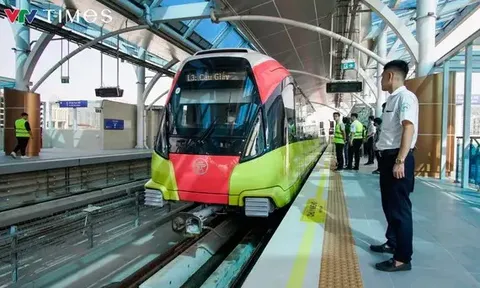 Từ hôm nay (1/2), Hà Nội Metro áp dụng 100% cổng soát vé định danh