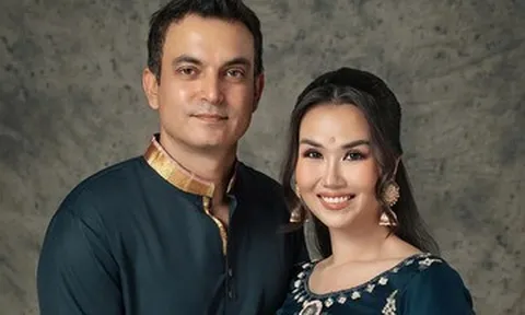 Ca sĩ Võ Hạ Trâm ngày càng gợi cảm, tiết lộ thỏa thuận hôn nhân với chồng Ấn Độ