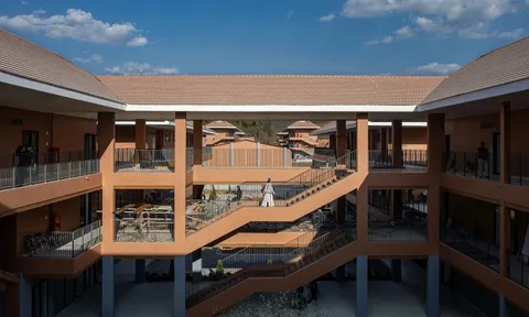 Bên trong ngôi trường nội trú 220 tỷ đồng ở biên giới Điện Biên