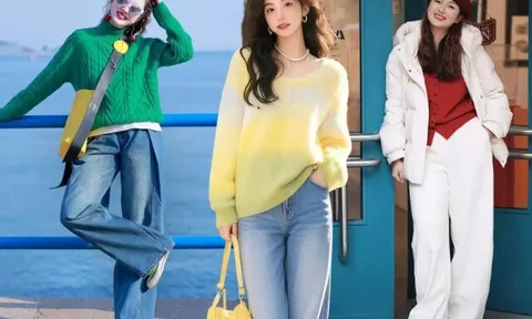 Phụ nữ U40 đừng chỉ diện màu trung tính: 6 combo màu nổi giúp trẻ như đôi mươi mà không hề "cưa sừng làm nghé"