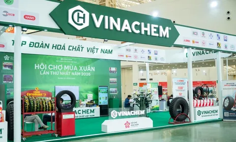 Vinachem tăng cường hiện diện tại Hội chợ Mùa Xuân 2026