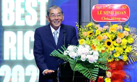 Gạo Việt Nam tiếp tục được trao cúp “Gạo ngon nhất thế giới”