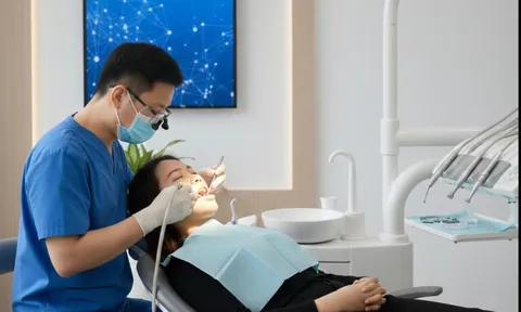 Sử dụng thạch tín trong điều trị tủy răng có thể gây hoại tử xương