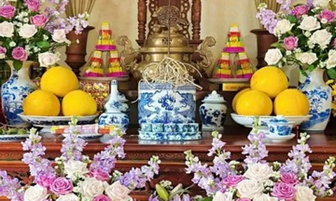 Ngày, giờ đẹp rút tỉa chân nhang, bao sái bàn thờ năm 2026