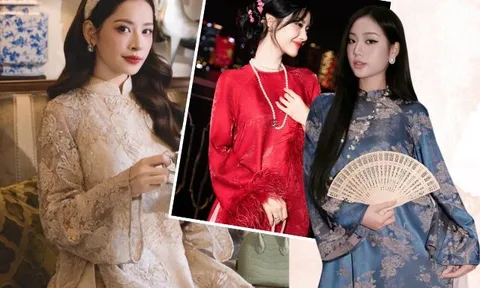 Chị em chọn áo dài Tết màu gì để "hút lộc" cả năm lại tôn cả da lẫn dáng? Người khôn ngoan sẽ chọn mẫu này