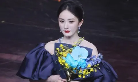 Diễn viên Dương Mịch lên tiếng về ồn ào tranh vị trí trung tâm với đồng nghiệp