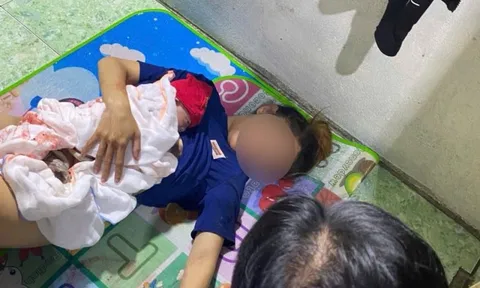 Chủ quan, một thai phụ đẻ rớt tại phòng trọ ở TPHCM