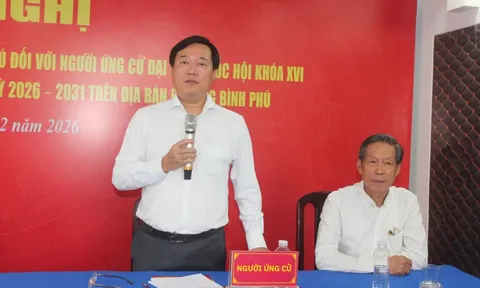 100% cử tri nơi cư trú tín nhiệm giới thiệu ông Lê Quốc Phong ứng cử đại biểu HĐND TPHCM