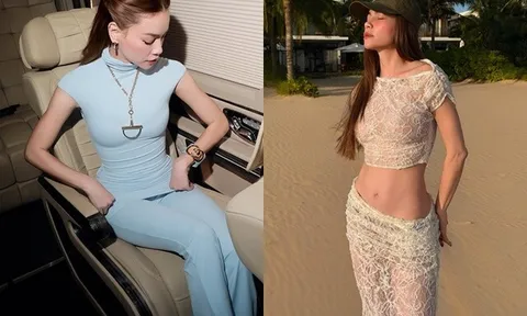 Cận cảnh Hồ Ngọc Hà "độ" body đón Tết Bính Ngọ bằng tập luyện và ăn uống