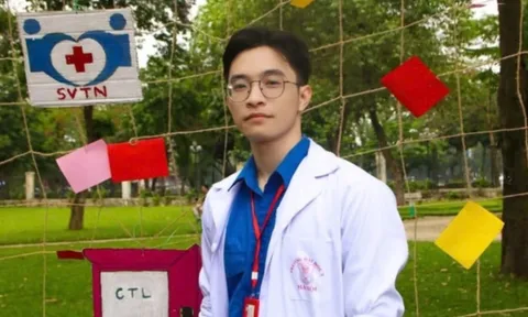 Chuyện chuyển khối phút chót của Thủ khoa đầu ra ĐH Y Hà Nội